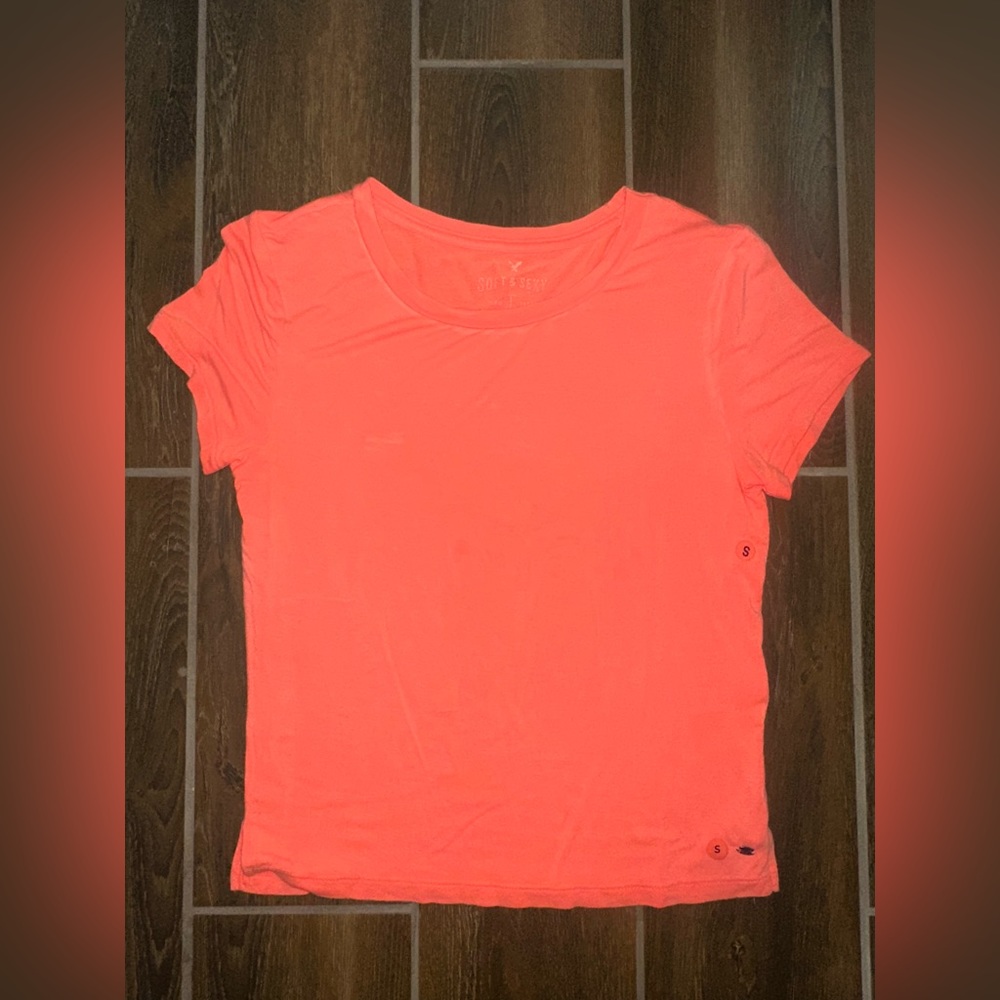 American Eagle Outfitters Neon Crop Top